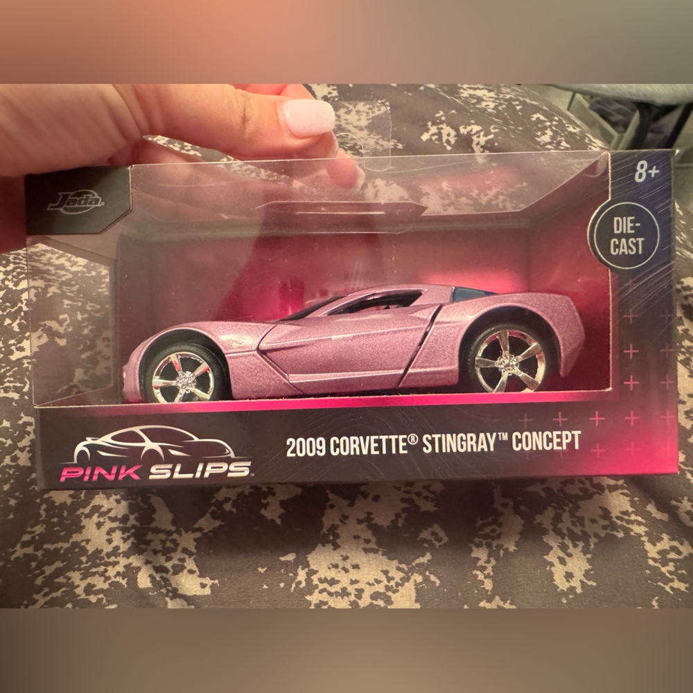 Jada Toys Diecast 2009 corvette stingray concept